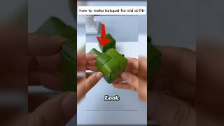 Download lagu Cara membuat ketupat untuk Idul Fitri #youtubeshorts #viralvideo mp3