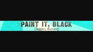 Paint It, Black - Dean Strickland