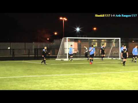 Shankill utd U17 v Ards Rangers U17