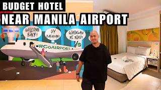 Budget Hotel Near Manila Airport (Near NAIA) |  Go Hotels Manila Airport Road Vlog + Review