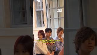 taehyung was first to look out😂💯 #btsshorts #taehyung