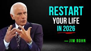 How to Restart Your Life—No Matter Where You Are - Jim Rohn Motivation