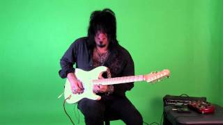 Joe Stump in Studio - Best Guitar Solo