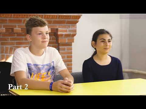 KET Speaking - A2 Key for Schools SPEAKING TEST- Maxim and Aila/ Fan English with cambridge speaking