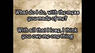 When Did You Stop Loving Me - Hunter Hayes (lyrics)