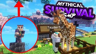 I'm on a ROLL! | Mythical Survival SMP EP 4