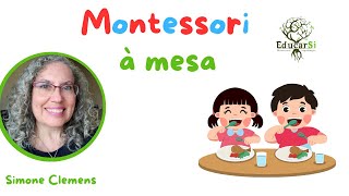Montessori à mesa