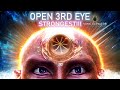 3rd Eye Opening STRONGEST ▶ EGO DEATH︱ Intense Meditation To Open 3rd Eye Brain Waves