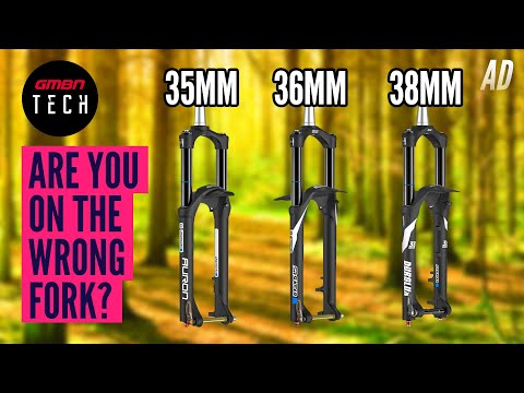 Does Fork Stanchion Diameter Matter?