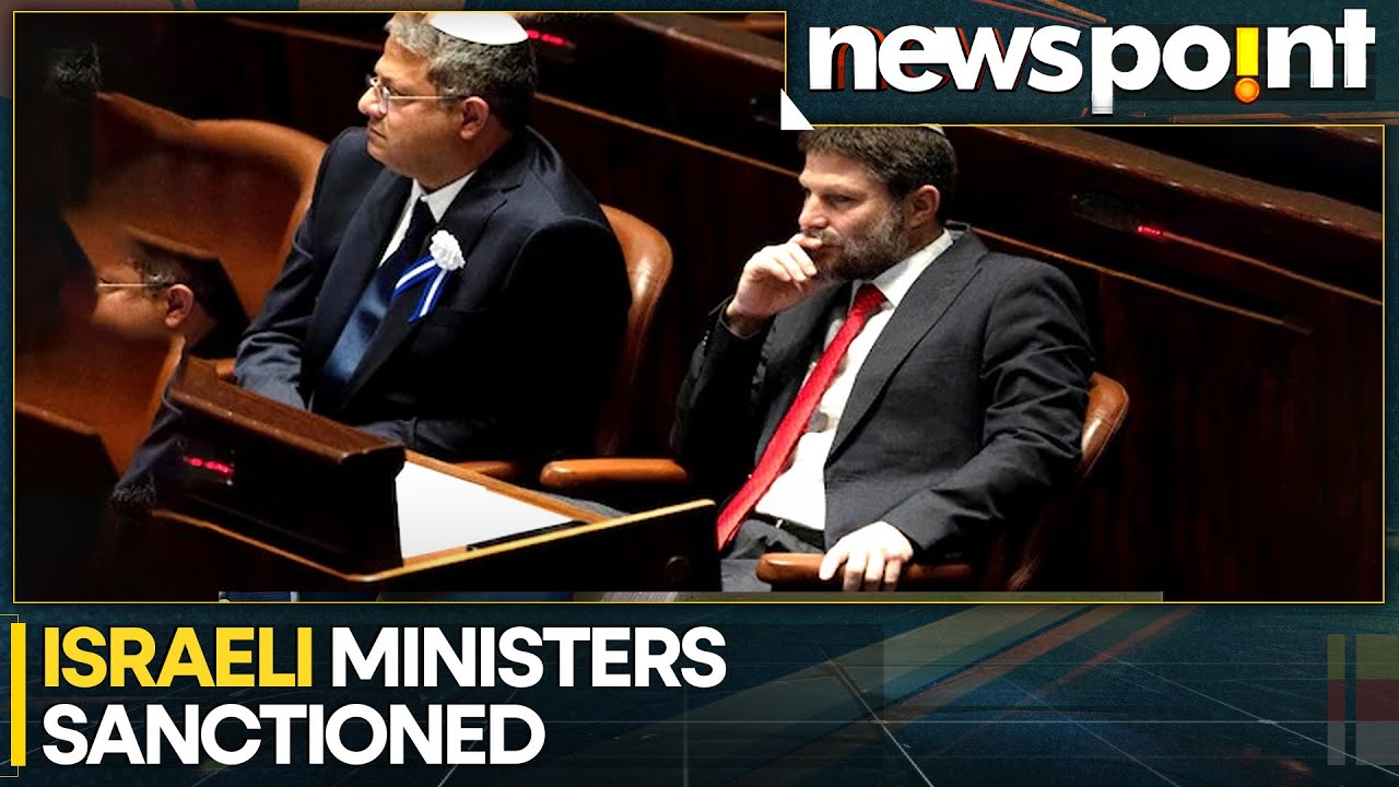 US Criticizes UK and Allies Over Sanctions on Far-Right Israeli Ministers | WION Newspoint