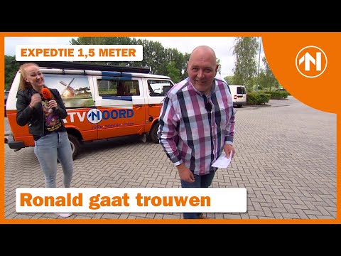Ronald Niemeijer gaat trouwen | Expeditie 1,5 meter