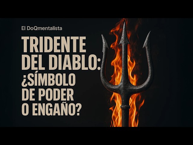 Vídeo relacionado con ATOSA tridente rojo con calavera 108 cm para demonio o diablo