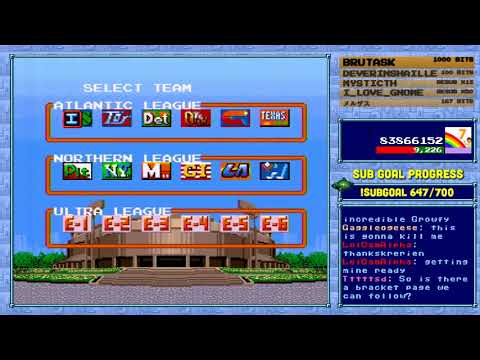 Super Baseball Simulator 1.000 Tournament #8