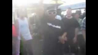 Rah Digga "Down For The Count" (Live @ Warped Tour 2012's Bring It Back Stage, Nassau Colesium, Unio