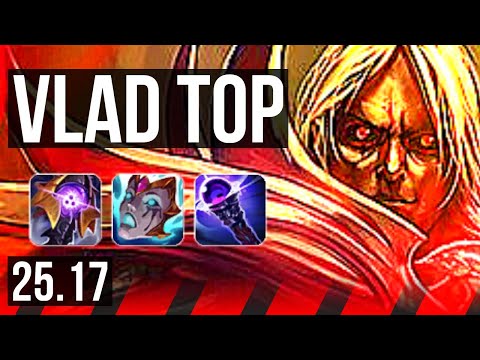 VLADIMIR vs DR. MUNDO (TOP) | 1400+ games | KR Master | 25.17