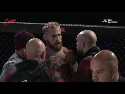 VIDA Fighting Championships - Road to Venator.  Tom Burton Vs Ben Ojog