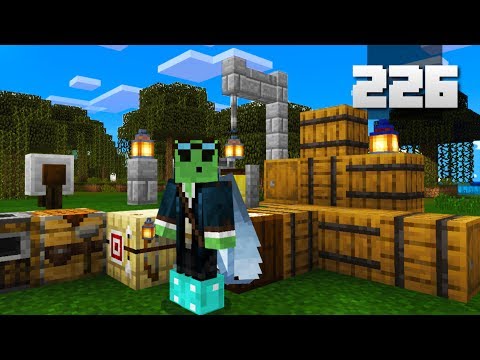 Let's Play Minecraft - Ep.226 : New Blocks!