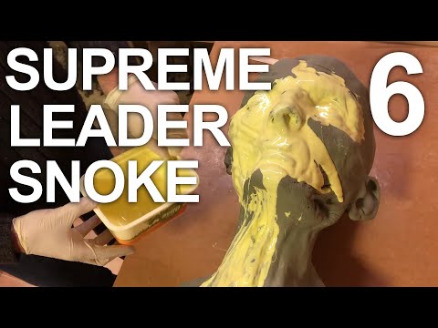 Supreme Leader Snoke #06 I Moulding!