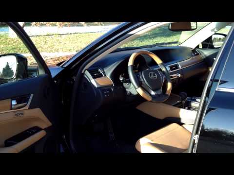 Real First Impressions Video: 2013 Lexus GS 450h