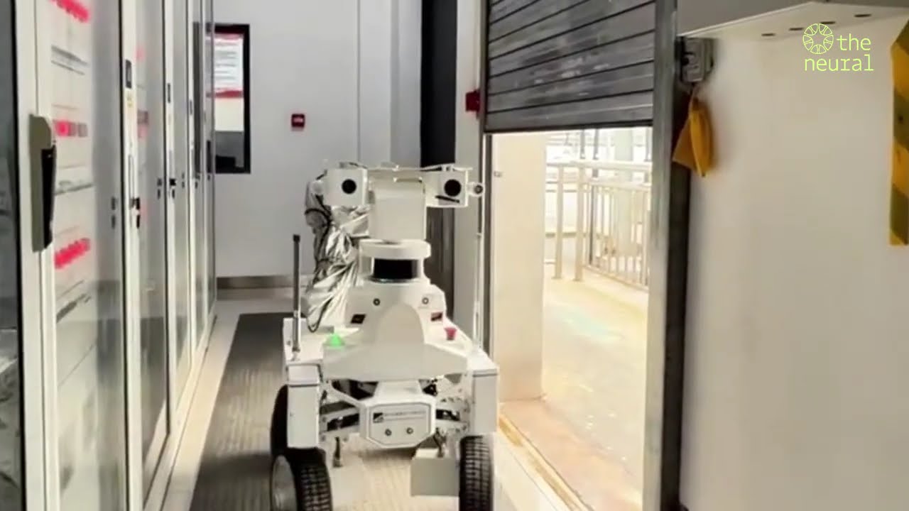 Revolutionary Autonomous Railway Inspection Robot: AI-Powered Safety Technology in Action 🚂🤖