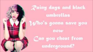 Melanie Martinez Dead to me lyrics