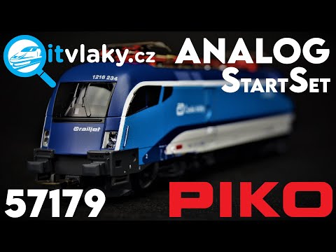 H0 Analogový start set ČD Railjet - itvlaky.cz - 57179