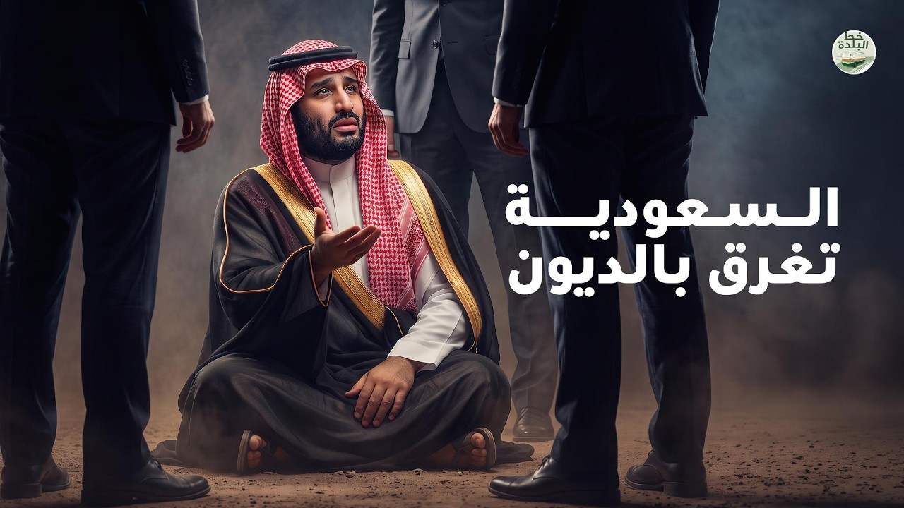 السعودية تغرق بالديون