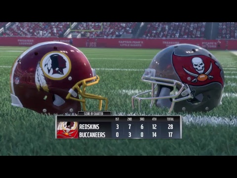 Madden 18 Career Mode RB - 2018 Washington Redskins (Week 9) (Part 30)