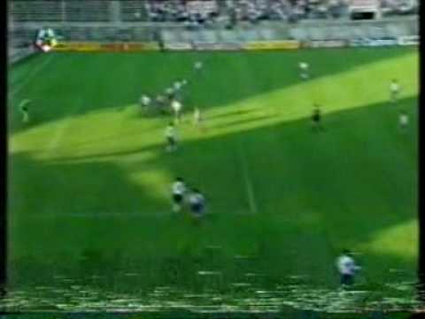 TEMP 92-93 Jornada 38. 2-2 Juanito (Atletico-Zaragoza).wmv