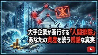 安定の終焉とAIによる人間排除：激変する日本経済の裏側で生き残るための重大な警告