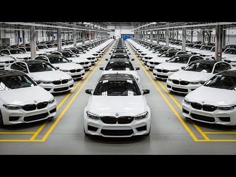 How BMW M5 Are Made | Inside the Modern Car Factory (Full Process)
