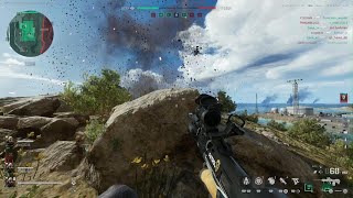 Delta Force　まぐれあたり！　vs ヘリ