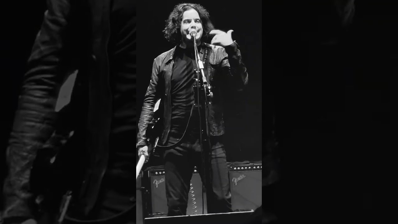 JACK WHITE performing at CBGB FESTIVAL in Brooklyn 9/27/25