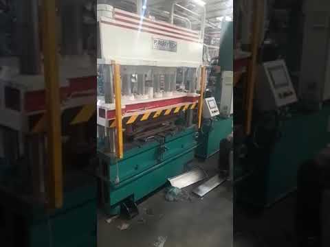 150 ton industrial hydraulic press system