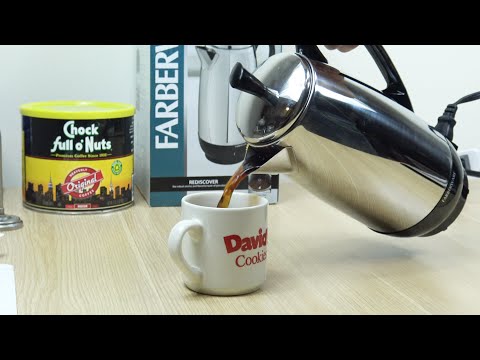 YouTube video about: How to use farberware coffee maker?
