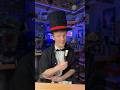 I Built A WEARABLE LEGO Top Hat And MAGIC Wand Shorts