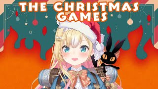 【THE CHRISTMAS GAMES】Annual NIJI EN Holiday Battle Royale !