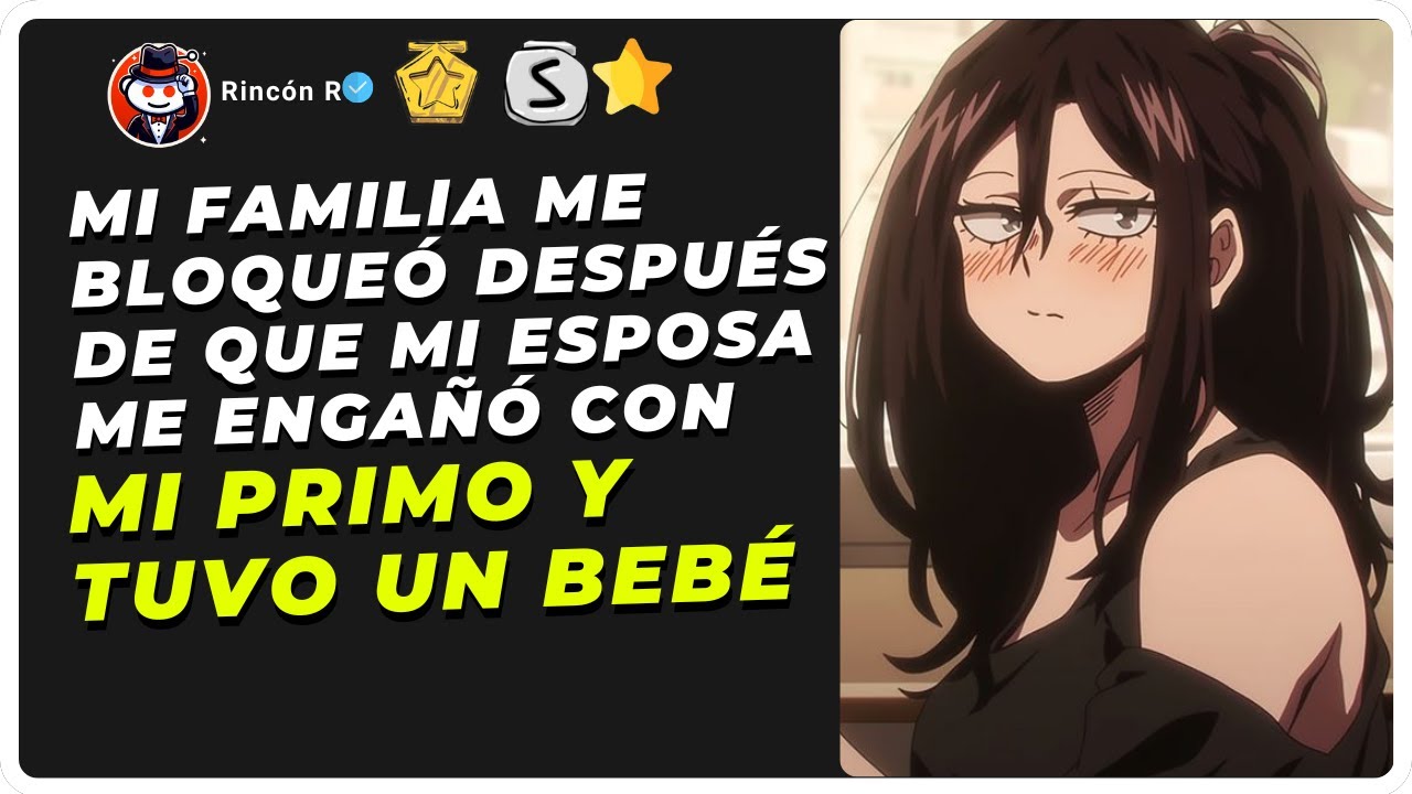 Mi familia me bloqueó después de que mi esposa me engañó con mi primo y tuvo un bebé...