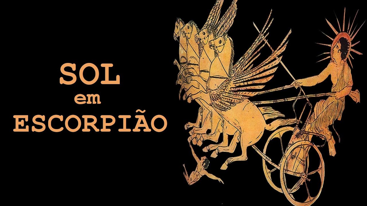 Hélio Ήλιος em Skorpios Σκορπιός