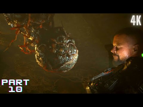 The Callisto Protocol | Part 10 | Upside Down | 4K | PS5 Gameplay Walkthrough (Full Game)