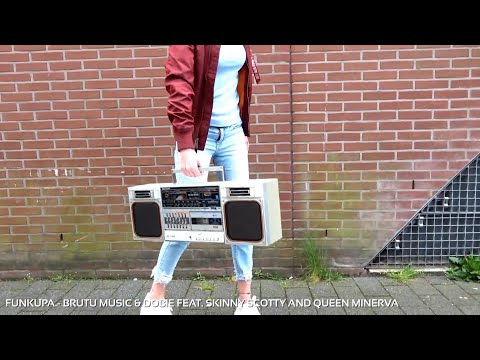 Brutu Music & Dobie Feat. Skinny Scotty & Queen Minerva - Funkupa (Official Video)