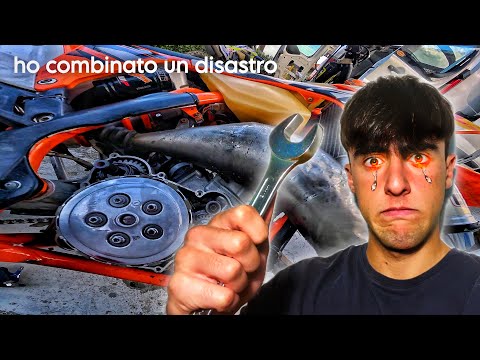 I'M IMPROVISING MYSELF AS A MECHANIC BUT...