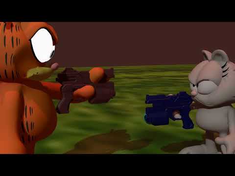 garfield vs nermal in a nutshell