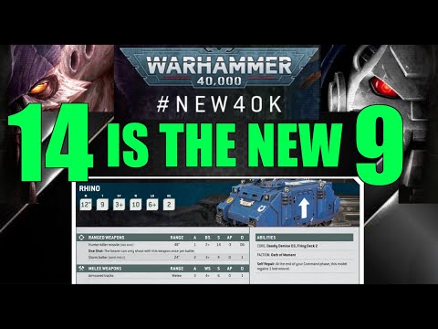 Games Workshop REINVENTS Vehicles... Warhammer 40,000 10th Edition #new40k Armour Rules Preview 40k