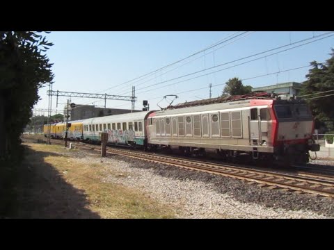 INVII, LIS E TRENI MERCI RIPRESI A LUGLIO 2022