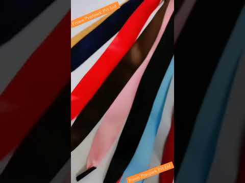 Polyester Satin Ribbon
