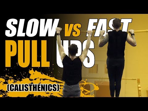 BACK STRENGTH | Fast or Slow Pull Ups | Calisthenics