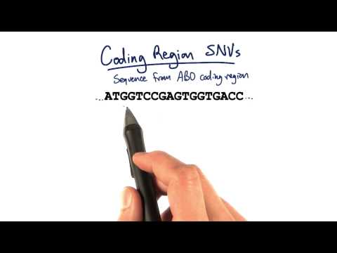 Coding SNVs - Tales from the Genome