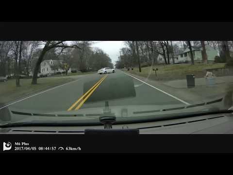 4BP 115 Idiot Driver In Stoughton Massachusetts