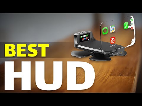 Best HUD 2025 For Car - Head Up Display Review